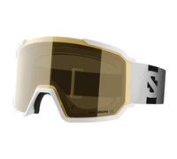 Salomon - S/View 3 Access White Flash Gold - Goggles