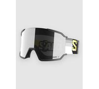 Salomon S/view 3 Ski Goggles Grey Super White/CAT2 Men,Women