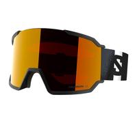 Salomon - S/View 3 Black Multilayer Mid Red - Goggles