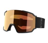 Salomon - S/View 3 Black Photo Multilayer Red - Goggles