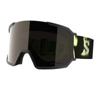 Salomon - S/View 3 Black Yellow Multilayer Black - Goggles