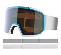 Salomon - S/View 3 White Photo Multilayer Blue - Goggles