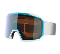 Salomon - S/View 3 White Photo Multilayer Blue - Goggles