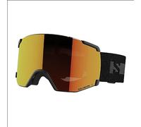 Salomon S/View Snowboard/Ski Goggles, M/L Black/Mid Red