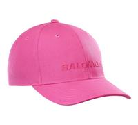 Salomon Salomon Logo Unisex Cap, Casual Style, Trail Running, Hiking, Lightweight Comfort, and Adapted Fit, Pink, One Size
