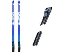 SALOMON Salomon S/race Skate Jr + Prolink Shift - Children - Blue / White - size 176- model 2027 176