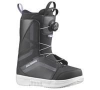 Salomon Scarlet Boa Woman Snowboard Boots Black 24.5
