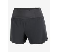 Salomon Sense Aero 2in1 4" Trail Shorts Black Women - M