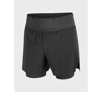 Salomon Sense Aero 2in1 Trail 5" Shorts Black - XL