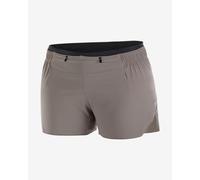 Salomon Sense Aero 3" Shorts Brown Women - M