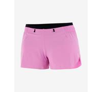 Salomon Sense Aero 3" Shorts Fuchsia Pink Women - L