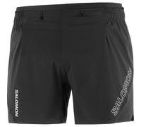 Salomon - Trail running clothing - Sense Aero 5'' Shorts M Deep Black for Men Black XL