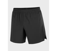 Salomon - Breathable, quick-drying shorts - Sense Aero Shorts 7" M Deep Black for Men - Size L Black L