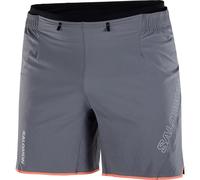 Salomon - Sense Aero 7'' Shorts - Running shorts size XL, grey
