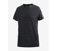 Salomon Sense Aero GFX short sleeve T-shirt black Women - S