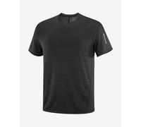 Salomon - Sense Aero Graphic - Running shirt size L, black