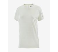 Salomon Sense Aero GFX short sleeve T-shirt pure white Women - M