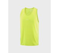 Salomon Sense Aero GFX Sleeveless T-Shirt Bright Yellow - L