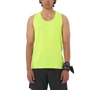 Salomon Sense Aero Graphic Men's Running Vest | UK M in Acid Lime/Butterfly