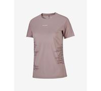 Salomon Sense Aero Graphic short sleeve T-shirt pale pink women - S