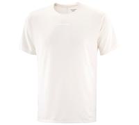 Salomon - Sense Aero S/S Tee GFX - Running shirt size M, white