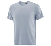 Salomon - Sense Aero S/S Tee GFX - Running shirt size XL, grey