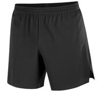 Salomon - Breathable, quick-drying shorts - Sense Aero Shorts 7" M Deep Black for Men - Size M Black M