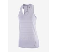 Salomon Sense Aero Singlet Sleeveless Top Light Purple Women - S