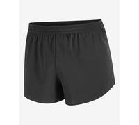 Salomon - Breathable, quick-drying shorts - Sense Aero Split 3" Shorts M Deep Black for Men - Size L Black L
