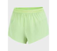 Salomon Sense Aero Split 3" Shorts Neon Green Women - L
