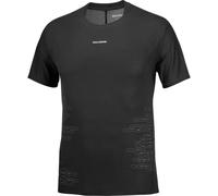 SALOMON Sense Aero Ss Tee Gfx - Men - Black - size M- model 2026 M