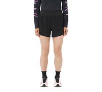 Salomon - Breathable, quick-drying shorts - Sense Aero Stow 4" Shorts W Deep Black for Women - Size XS Black XS