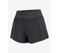 Salomon - Breathable, quick-drying shorts - Sense Aero Stow 4" Shorts W Deep Black for Women - Size L Black L