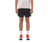 Salomon - Breathable, quick-drying shorts - Sense Aero Stow 5" Shorts M Deep Black for Men - Size M Black M