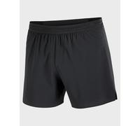 Salomon - Breathable, quick-drying shorts - Sense Aero Stow 5" Shorts M Deep Black for Men - Size S Black S