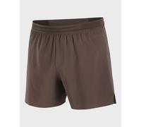 Salomon - Breathable, quick-drying shorts - Sense Aero Stow 5" Shorts M Coffee Bean for Men - Size M - Brown Brown M
