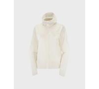 Salomon Sense Aero Wind Hooded Jacket White Women - L