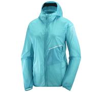 SALOMON Sense Aero Wind Jacket W - Women - Blue - size S- model 2024 S