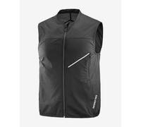 Salomon Sense Aero Wind Vest Black - M