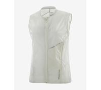 Salomon Sense Aero Wind Vest white Women - L