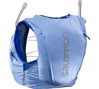 SALOMON Sense Pro 10W with Flasks Backpack, Adults Unisex, Provence/Ebony/Nautical Blue (Blue), XS