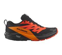 Salomon - Sense Ride 5 Gore-Tex Black Scarlet Ibis Turmeric - 9 - Trail shoes