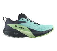 SALOMON Sense Ride 5 Gore-tex W - Women - Blue / Green / Black - size 3.5- model 2024 3.5
