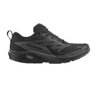 Salomon - Sense Ride 5 GTX - Trail running shoes size 7, black