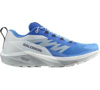 Salomon Sense Ride 5 Mens Trail Running Shoes Blue Offroad Cushioned All-Terrain
