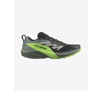 Salomon Sense Ride 5 Shoes Black Laurel Green - 42(2/3)