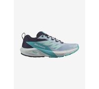 Salomon Sense Ride 5 Shoes Sky Blue White Women - 9UK