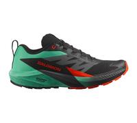 Salomon Sense Ride 5 Trail Running Shoes Green,Black EU 49 1/3 Men