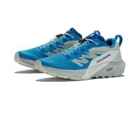 SALOMON Sense Ride 5 - Men - White / Grey / Blue - size 11.5- model 2024 11.5