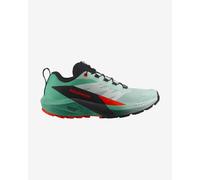 Salomon, Sense Ride 5, trainers, green turquoise, Women - 44